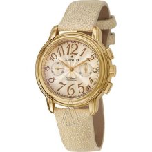 Zenith Watches Women's Baby Doll Star Watch 35-1230-4002-41-C536