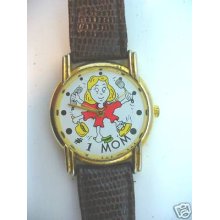 1 Mom__analog Quartz Ladies Watch