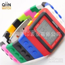 10 Pc Lot Fashion Sport Night Light Watch Shhors Digital Wrist Water