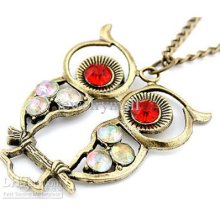 10pcs/lot Fashion Unique Retro Vintage Chain Necklace Multi Colored