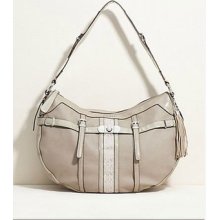 $148 Guess Scent City Medium Hobo Bag Purse