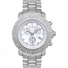 17.50ct Full Diamond Joe Rodeo Watch