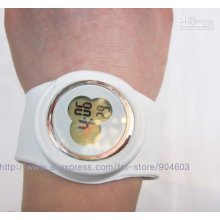 2011 Design High Quanlity And Fashion Silicone Slap Digital Watches