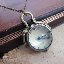 2011 .-- Pocket Watch Fashion Gift Watch 10pcs/lot