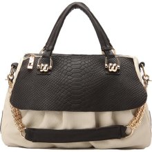 2012 Genuine leather handbags,Fashion multifunction Rice White High-quality handbags B513