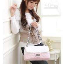 2012 Ladies' Handbag Quilting Chain Should Bag Flap Women Bag Mix 10