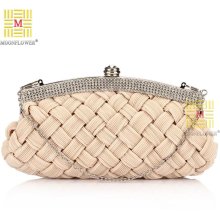 2013 Checked Retro Rhinestones High Quality Evening Bag 3688#