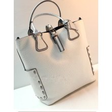 2013 Fashion Woman Crocodile Pattern Bucket Handbag Retro Shoulder Bag Tote