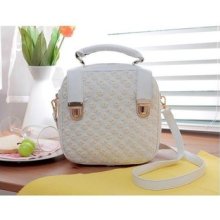 2013 Lady's Lace Rivet Shoulder Bag Boutique Handbag Backpack Purse Satchel