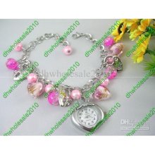 2013 New Style 30pcs Ladies Dress Watch Chain Watch For Girls Dhwhol