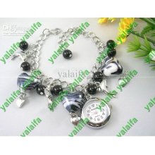 2013 New Style 30pcs Ladies Dress Watch Chain Watch For Girls Yalaif