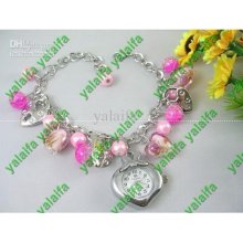 2013 New Style Ladies Dress Watch Chain Watch For Girls Kjijl 30pcs