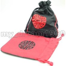 2pcs Cute Durable Linen Coin Bag 671