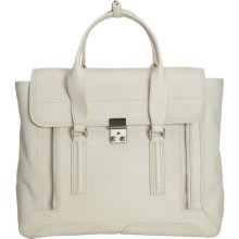 3.1 Phillip Lim Pashli Satchel With Strap - White