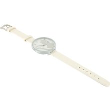 3066G Fashionable Quartz Wrist Watch (White)