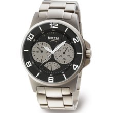 3536-03 Mens Boccia Watch