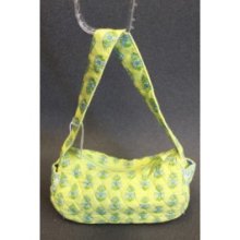 $39 Vera Bradley Green Quilted Bag