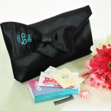 4 Embroidered Bridemaild Survival Clutch Perfect Gift