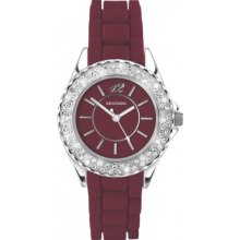 4456 Sekonda Ladies Party Time Purple Watch