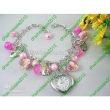 50pcs/lot Mix Style Ladies Dress Watch Bracelet Watch For Girsl Ship