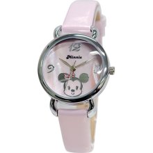 51042 Simple Dial Leather Band Ladies Women Watches Japan Quartz Wristwatch