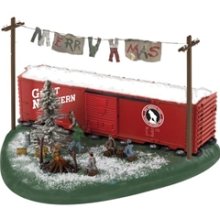 6-37942 O Lionel Christmas Hobo Hotel