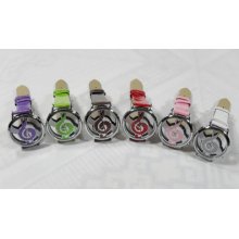 6 Colour Girl Lady Women Watch Quartz Wrist Watches Bracelet Bangle Clock Hour