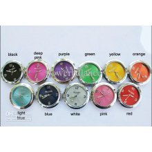 60pcs Snap Slap Sport Unisex Watches On Watch Dial White Face 4 Numb