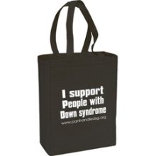 7420NQ - Canvas Gusset Shopping Tote