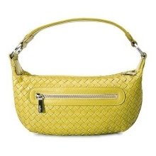 76% Off Hobo International Yellow Green Genuine Leather Seville Handbag