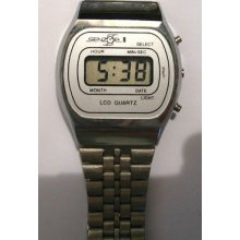 8.vintage Digital Mens Watch Senzor 8