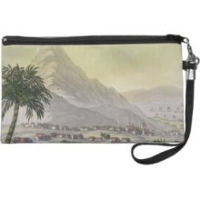 A view of the township of Lima, Peru, from 'Le Cos Wristlets