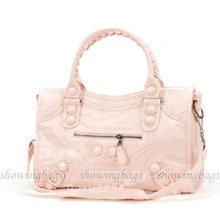 A0952 Women's Bag Motorcycle Bag Shoulder Bag Handbag Tote Hobo Purse Gift