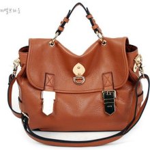 A8185 Leather Lady Women Handbag Purse Bag Satchel Tote Hobo Shoulder Bag