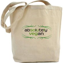 Absolutely Vegan bag