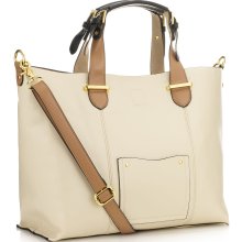 Accessorize Mari Tote Cream One Size