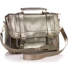 Accessorize Metallic Soho Satchel Multi One Size