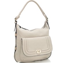 Accessorize Pippa Front Pocket Hobo Nude One Size