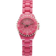 Addison Ross Ladies Classic Analogue Watch Wa0353 With Pink Dial