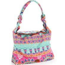 Aeropostale Flower Knot Hobo Bag Multi Onesz