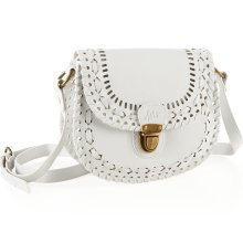 Aeropostale Whip-Stitch Crossbody Bag Bleach Onesz