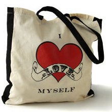 Affirmation Tote - I Love Myself