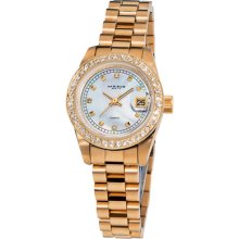 Akribos Xxiv Women's Diamond Quartz Bracelet Watch