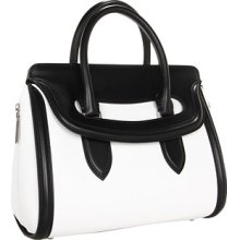 Alexander McQueen Heroine Small Satchel Handbags : One Size