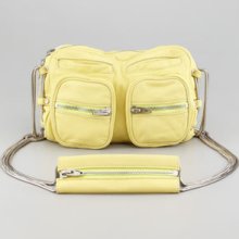 Alexander Wang Brenda Chain Shoulder Bag, Citrus