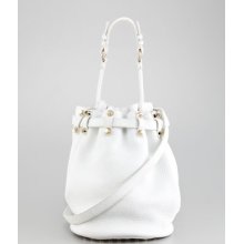 Alexander Wang Diego Bucket Bag, Peroxide/Yellow Golden