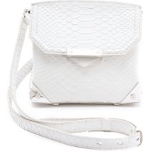 Alexander Wang Marion Python Embossed Bag