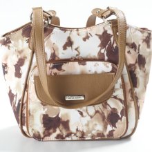 Alfred Dunner Sharon Small Tote - Water Floral- Floral