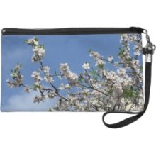 Almond's Blossom Wristlet