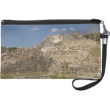 Altun Ha is a Mayan site that dates back to 200 3 Wristlet Purses